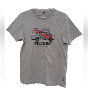 Gray Graphic T-Shirt